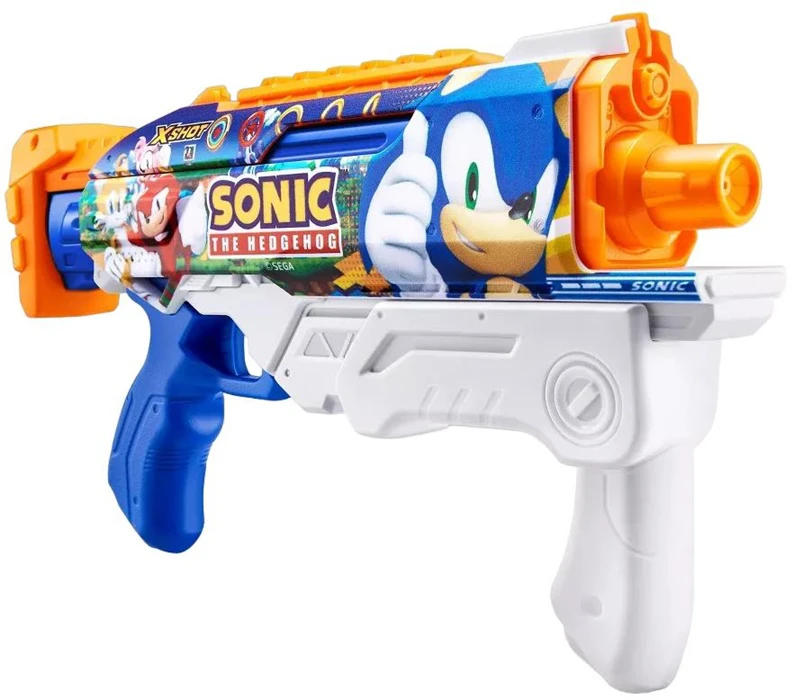 XSHOT vandens šautuvas Fast-Fill Skins Sonic, asort., 118107