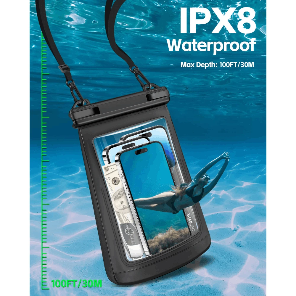 Neperšlampantis Telefono Dėklas THOMS Ultima, IPX8