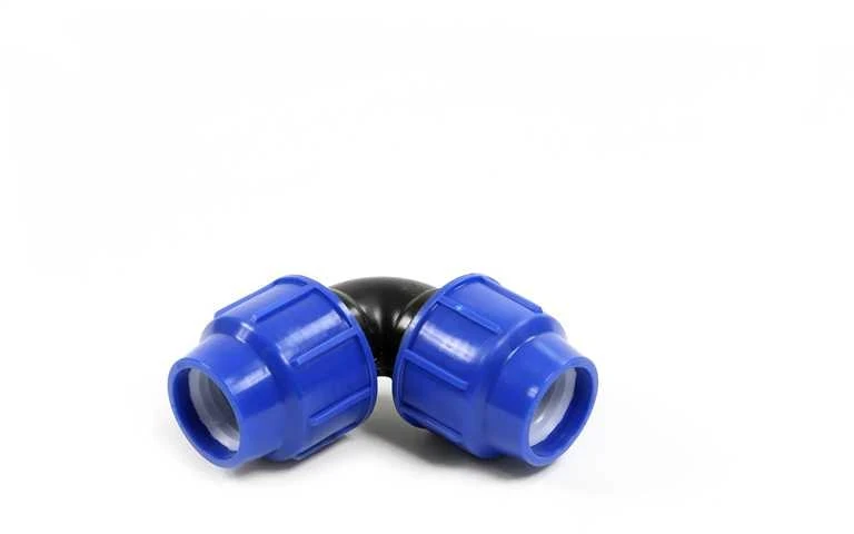 Ūdensvada līkums Perla 08120050000P, 50 mm – Savelkama, DIA50 mm, 90 °, 16 Bar