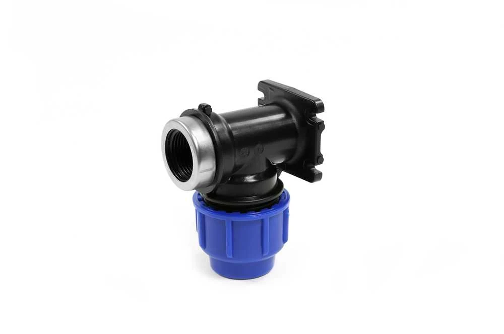 Ūdensvada līkums Perla 0812702500CP, 3/4 collas – Iekšējā vītne, DIA25 mm, 16 Bar