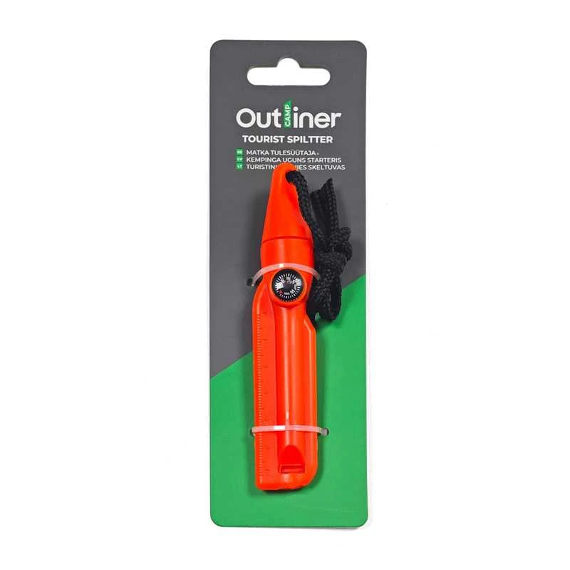 Ugnies skeltuvas Outliner