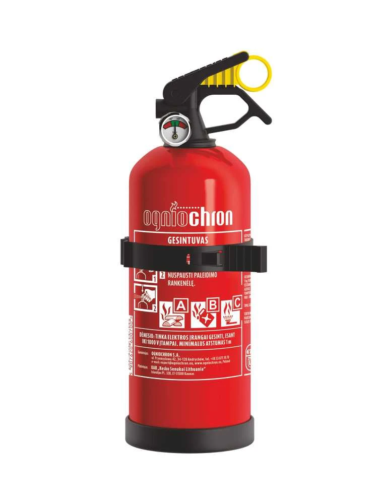 Gesintuvas Ogniochron GP-1x, milteliai, 1kg, A