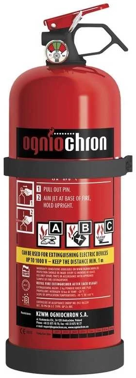 Ogniochron Miltelių blaster 2kg (GP- 2XABC- PM)