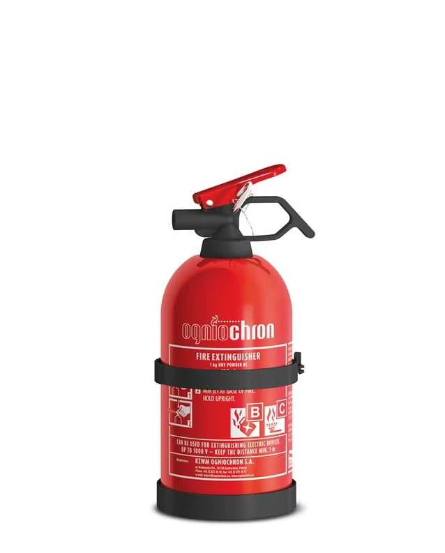 Ogniochron Gesintuvas miltelinis BC be monometro 1kg