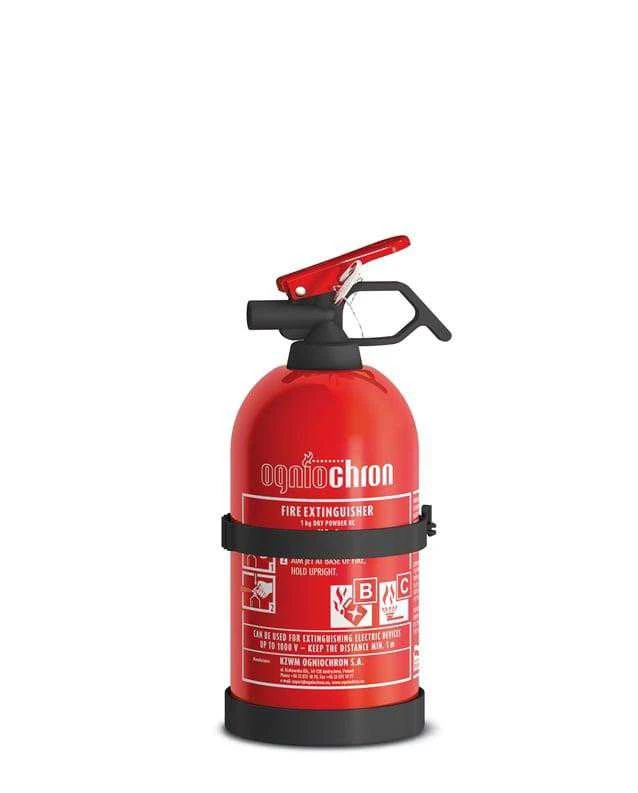 Ogniochron Gesintuvas miltelinis BC be monometro 1kg