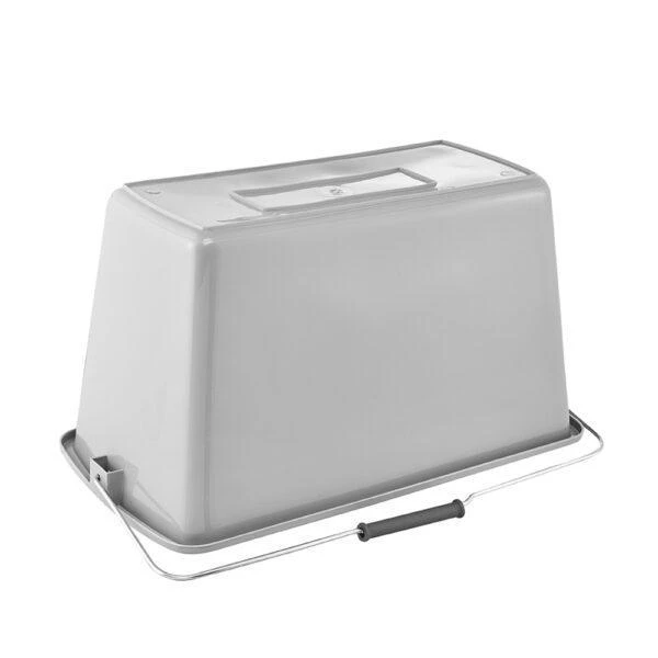 Ūkio kibiras Keeeper 1010713000000, 13 l, pilkos spalvos.