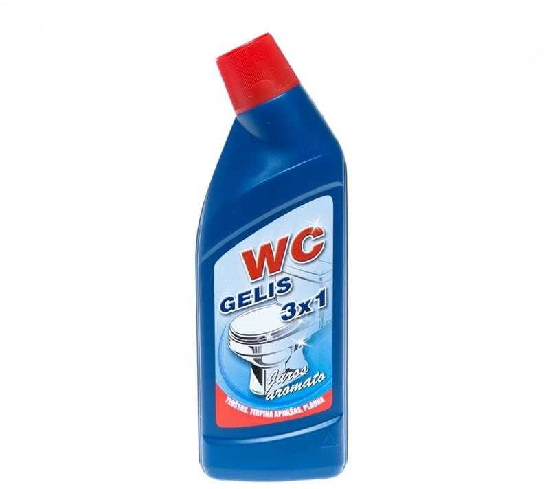 WC valiklis 3x1, želė ŪLA, jūros kvapo, 700ml