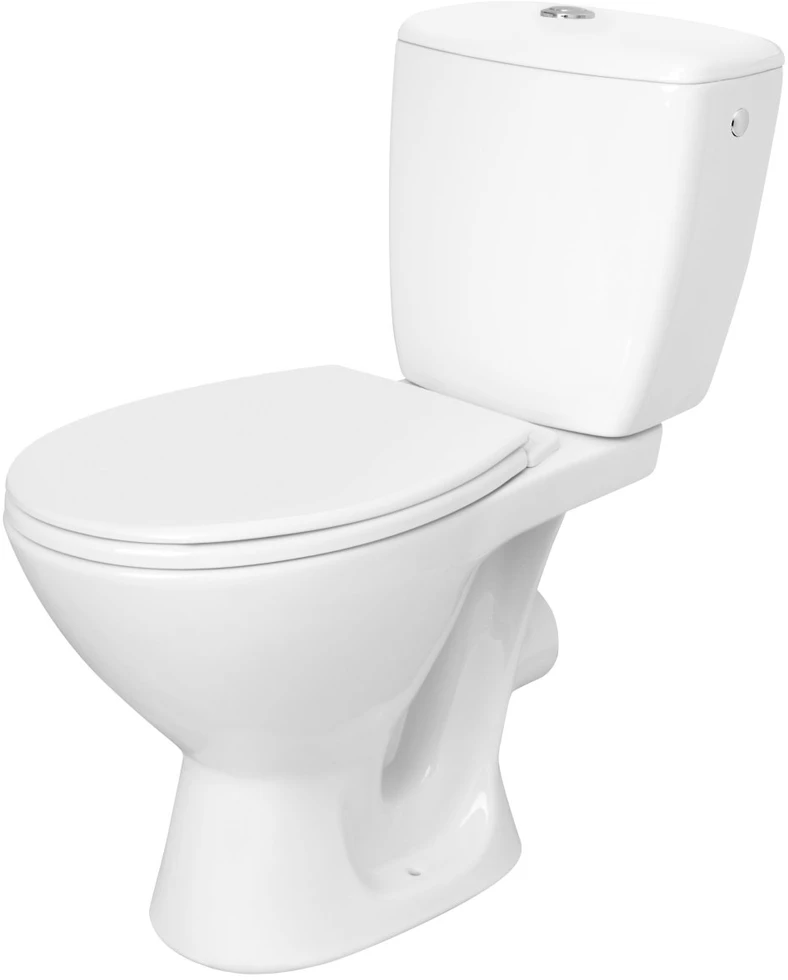 Pastatomas WC Cersanit, Kaskada su dangčiu