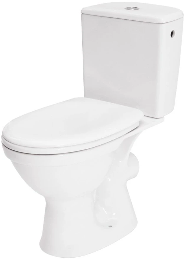 Cersanit Merida WC kompaktiškas komplektas 62,5 cm baltas (K03-014)