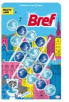 Unitazo muiliukas Bref Bratislava, 1 l, 4 vnt.