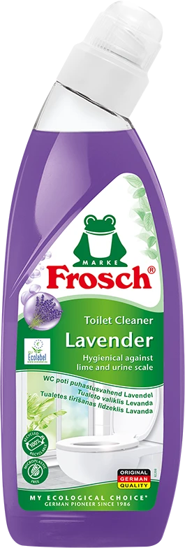 Unitazų valiklis Frosch, 0,75 l