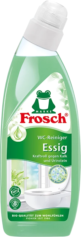 Frosch actinė WC priežiūros priemonė, 750 ml