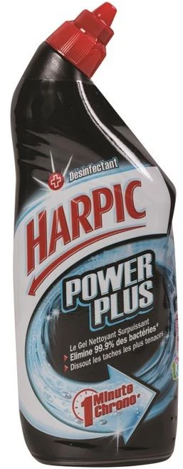 Harpic tualeto valiklis POWER PLUS MAX10 Marine 750 ml