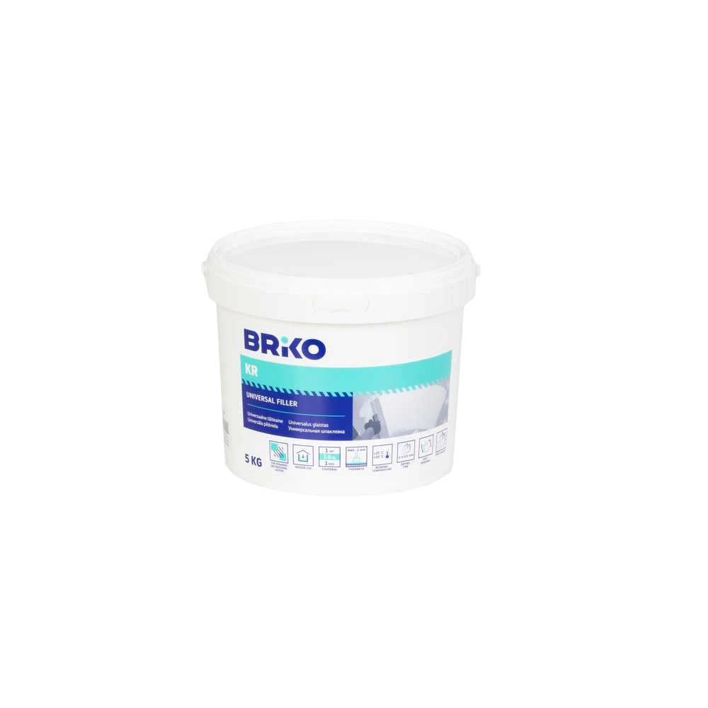 Briko 5 kg universalus glaistas kibire