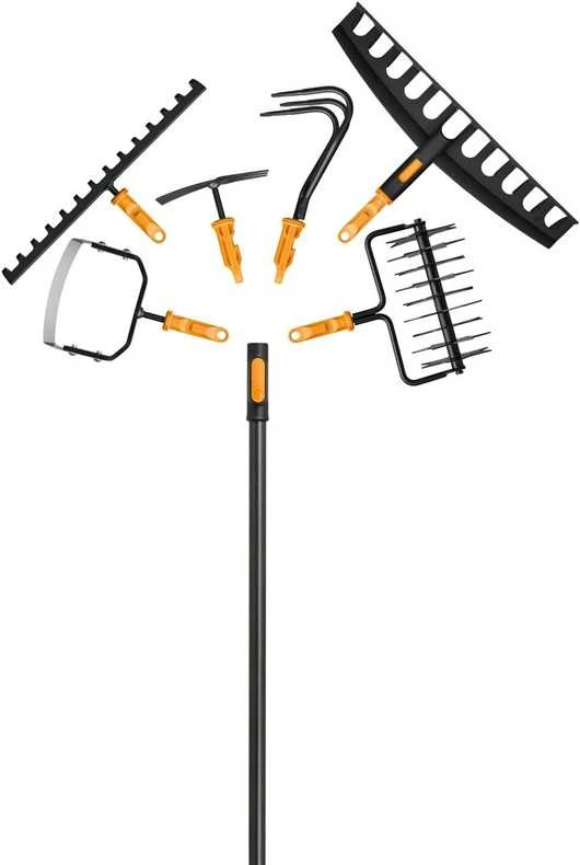 Grėblys universalus Fiskars OneClick 1080679, 360 mm