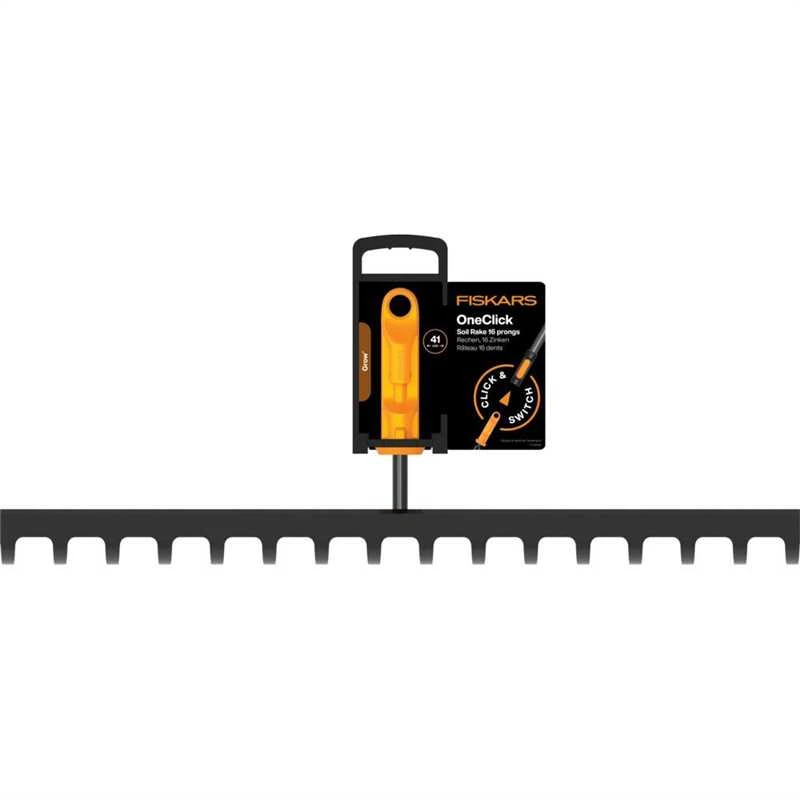 Universālas grābeklis Fiskars OneClick 1080678. 40 cm