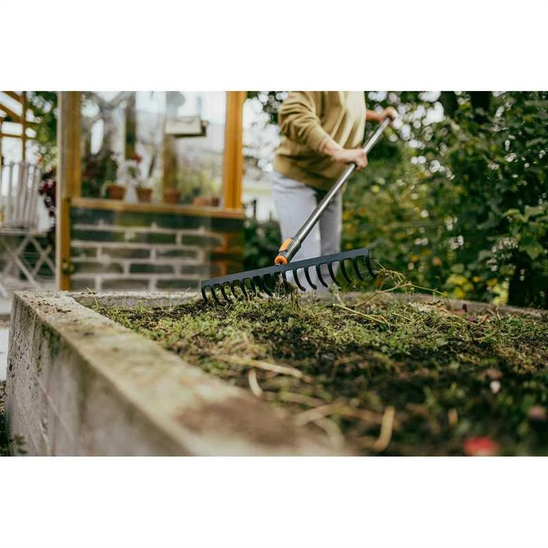 Grėblys universalus Fiskars OneClick 1080678, 40 cm