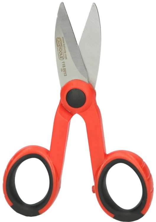 KSTOOLS Universalios žirklės, 143mm, KS Tools