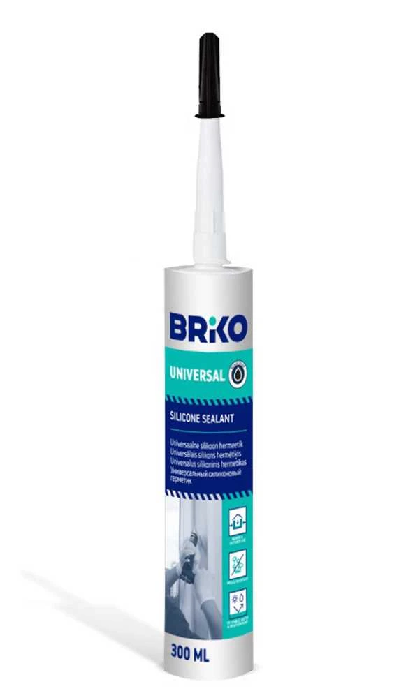 Universalus hermetikas Briko, 0,3 l, juodos spalvos.