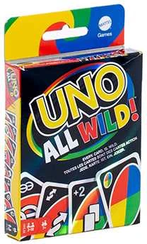 Mattel UNO tik veiksmo kortos!