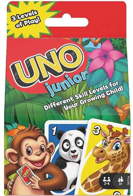 Mattel Uno kortos mažiesiems