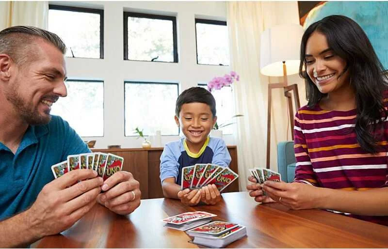 Mattel Uno kortos mažiesiems