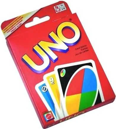MATTEL GAMES kortų žaidimas UNO, W2085