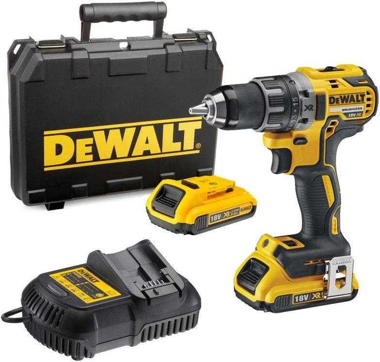 Akumuliatorinis suktuvas-gręžtuvas Dewalt DCD791D2-QW