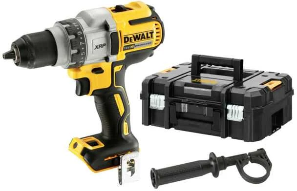 DeWalt suktuvas gręžtuvas DCD991NT-XJ 18V be akumuliatoriaus ir kroviklio, TSTAK lagaminas
