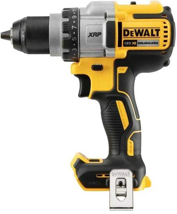 DeWalt suktuvas gręžtuvas DCD991NT-XJ 18V be akumuliatoriaus ir kroviklio, TSTAK lagaminas