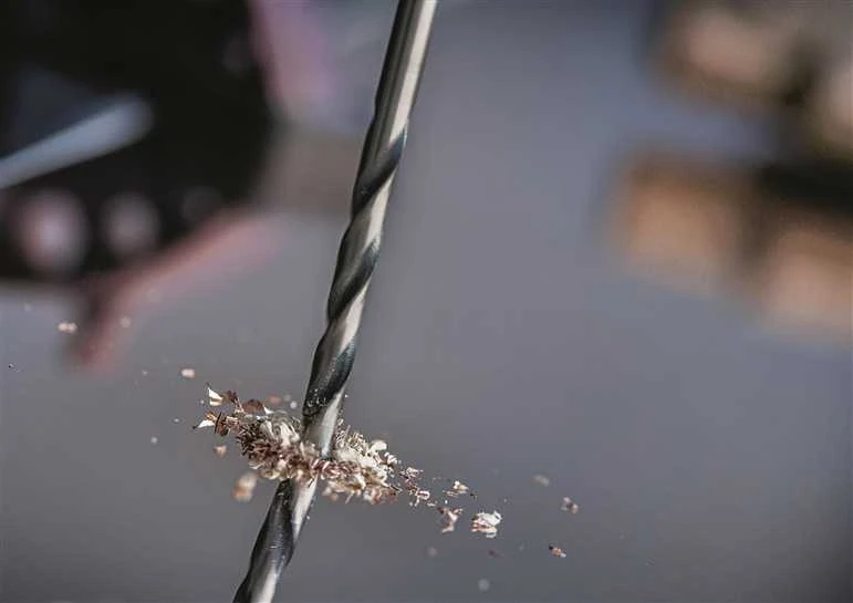 Grąžtas Bosch HSS TWIST DRILL BIT POINTTEQ 13.0MM