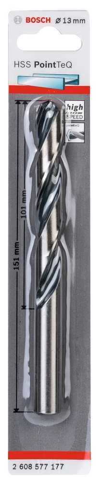 Bosch PointTeQ grąžtas metalui 13 x 101 x 151 mm , 1 vnt