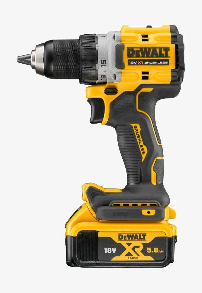 Suktuvas-gręžtuvas DeWalt DCD800P2T; 18 V; 2x5,0 Ah akum.