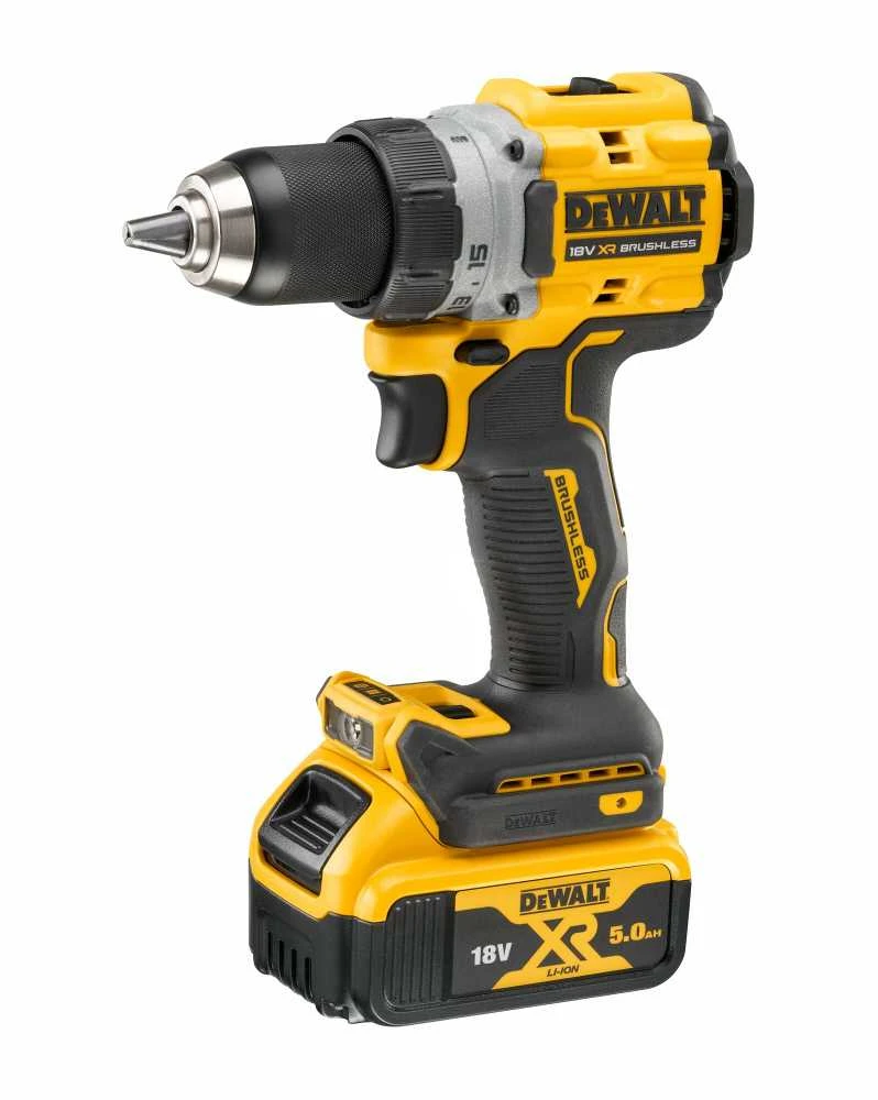 Suktuvas-gręžtuvas DeWalt DCD800P2T; 18 V; 2x5,0 Ah akum.