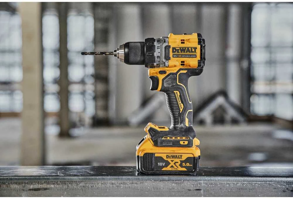 Suktuvas-gręžtuvas DeWalt DCD800P2T; 18 V; 2x5,0 Ah akum.