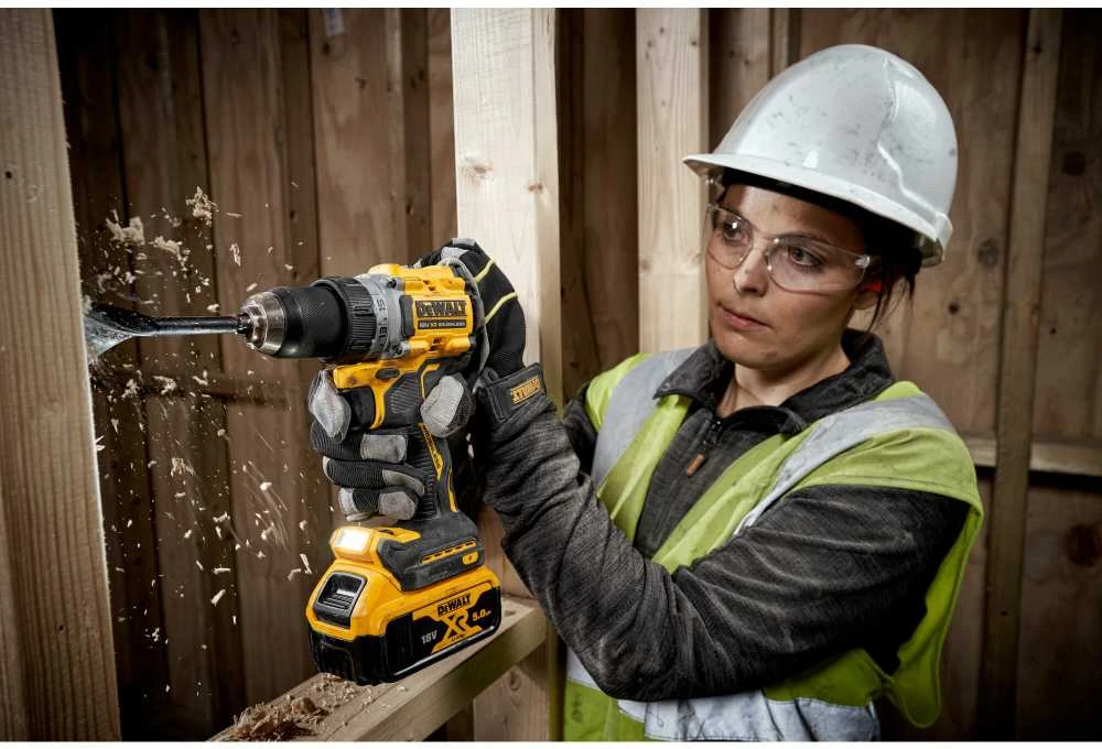 Suktuvas-gręžtuvas DeWalt DCD800P2T; 18 V; 2x5,0 Ah akum.