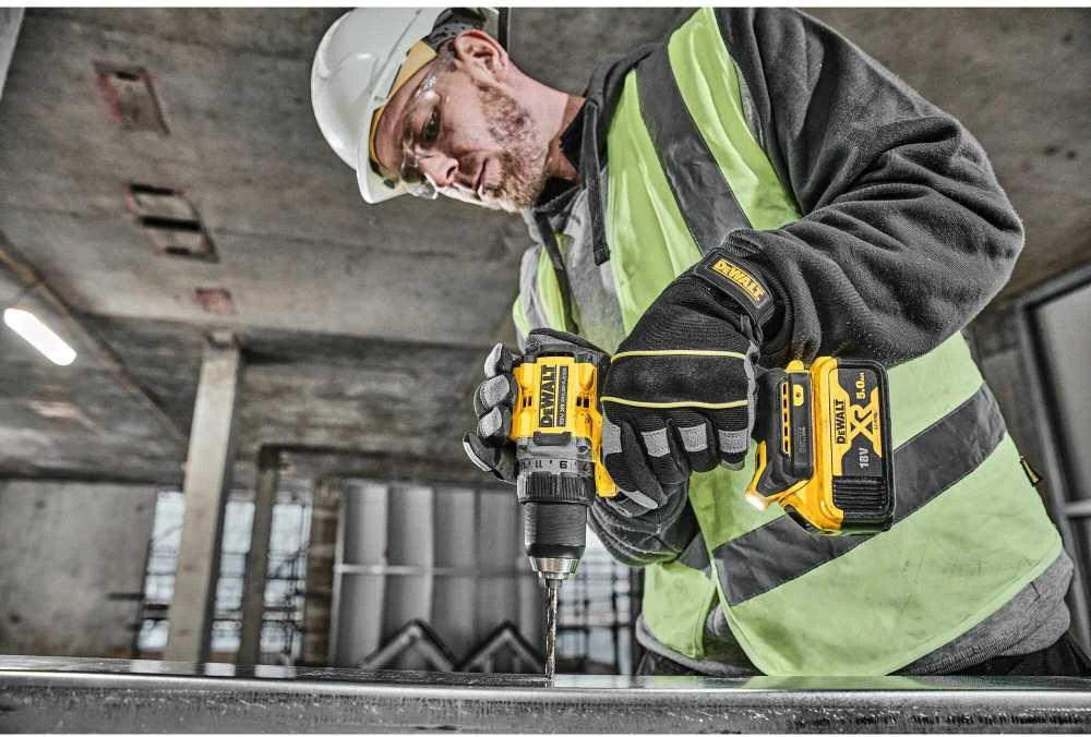 Suktuvas-gręžtuvas DeWalt DCD800P2T; 18 V; 2x5,0 Ah akum.