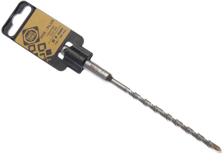 Grąžtas Forte Tools 15623, mūrui, sds plus ,te-c,, 6 mm x 16 cm