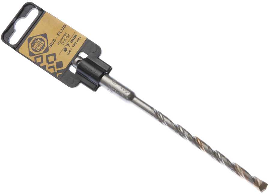 Grąžtas Forte Tools 15625, mūrui, sds plus ,te-c,, 7 mm x 16 cm