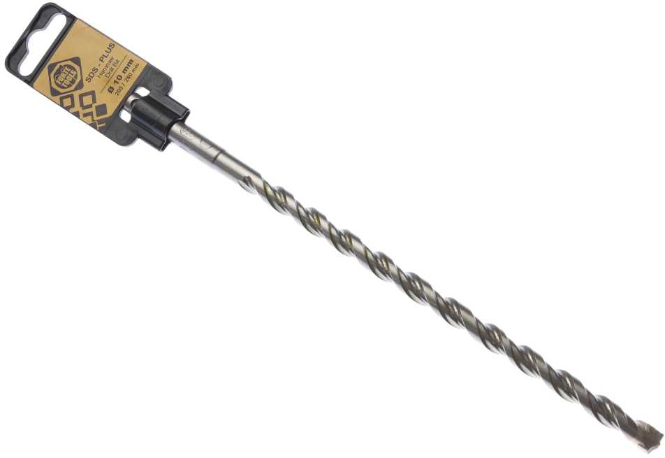 Grąžtas Forte Tools 15630, mūrui, sds plus ,te-c,, 10 mm x 26 cm
