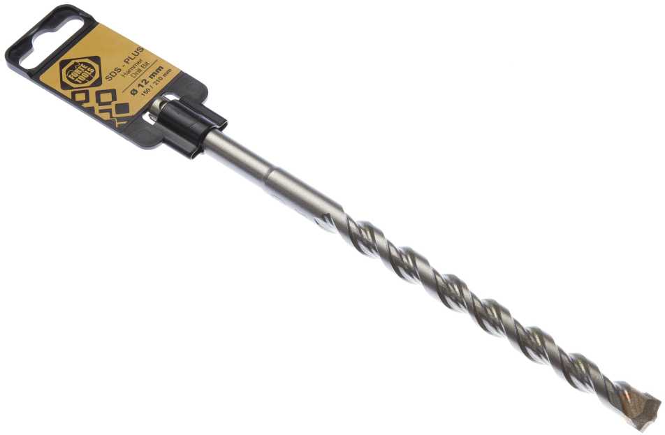 Grąžtas Forte Tools 15632, mūrui, sds plus ,te-c,, 12 mm x 21 cm