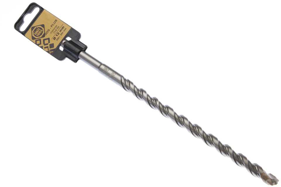Grąžtas Forte Tools 15633, mūrui, sds plus ,te-c,, 12 mm x 26 cm