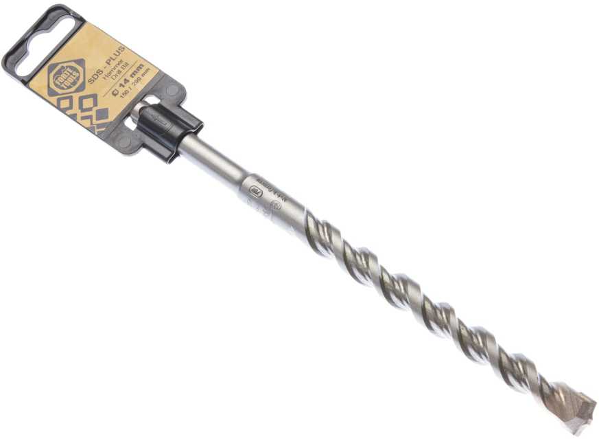 Grąžtas Forte Tools 15637, mūrui, sds plus ,te-c,, 14 mm x 20 cm