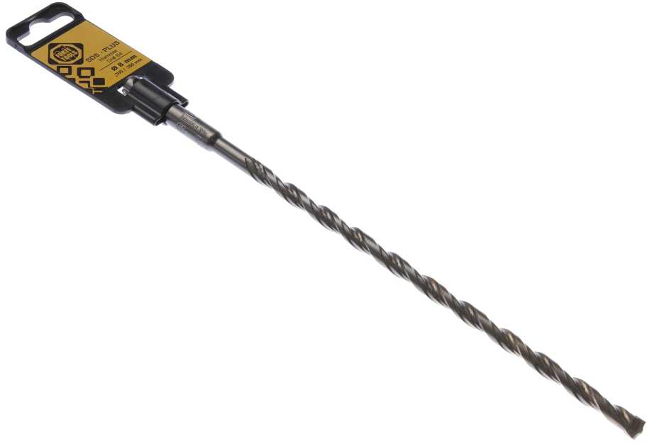 Grąžtas Forte Tools 15659, mūrui, sds plus ,te-c,, 8 mm x 26 cm