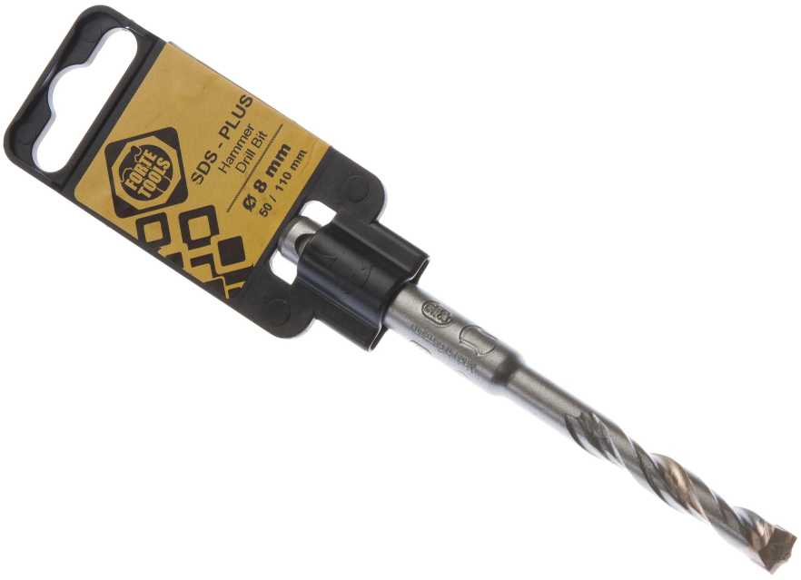 Grąžtas Forte Tools 15966, betonui, sds plus ,te-c,, 8 mm x 11 cm