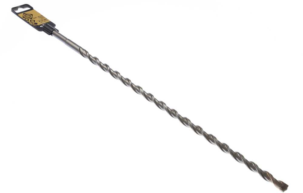 Grąžtas Forte Tools 15969, mūrui, sds plus ,te-c,, 12 mm x 45 cm