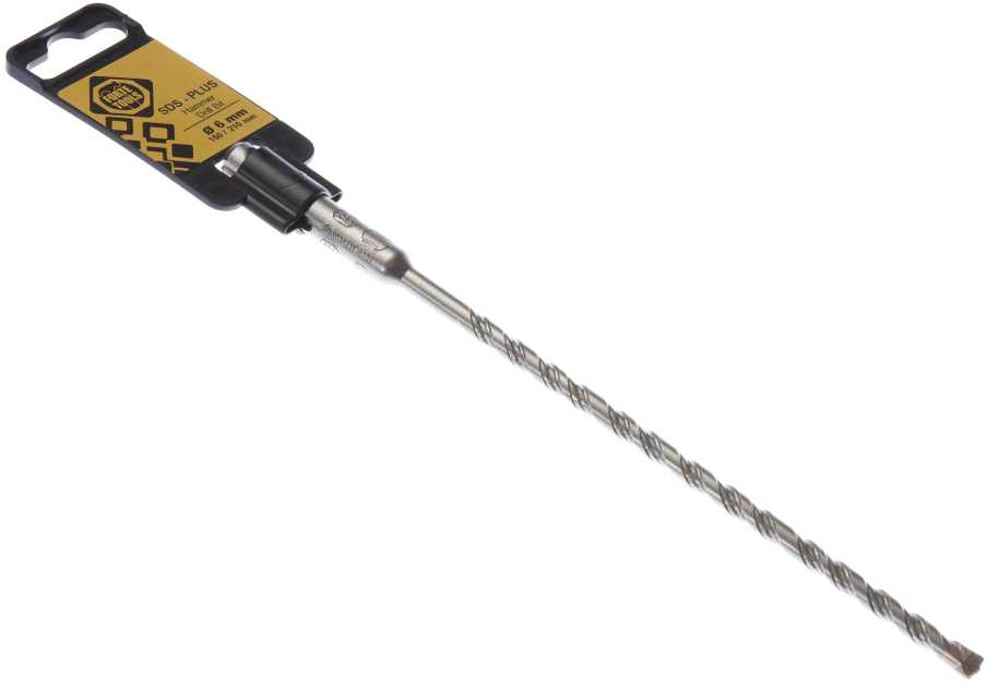 Grąžtas Forte Tools 16813, mūrui, sds plus ,te-c,, 6 mm x 21 cm