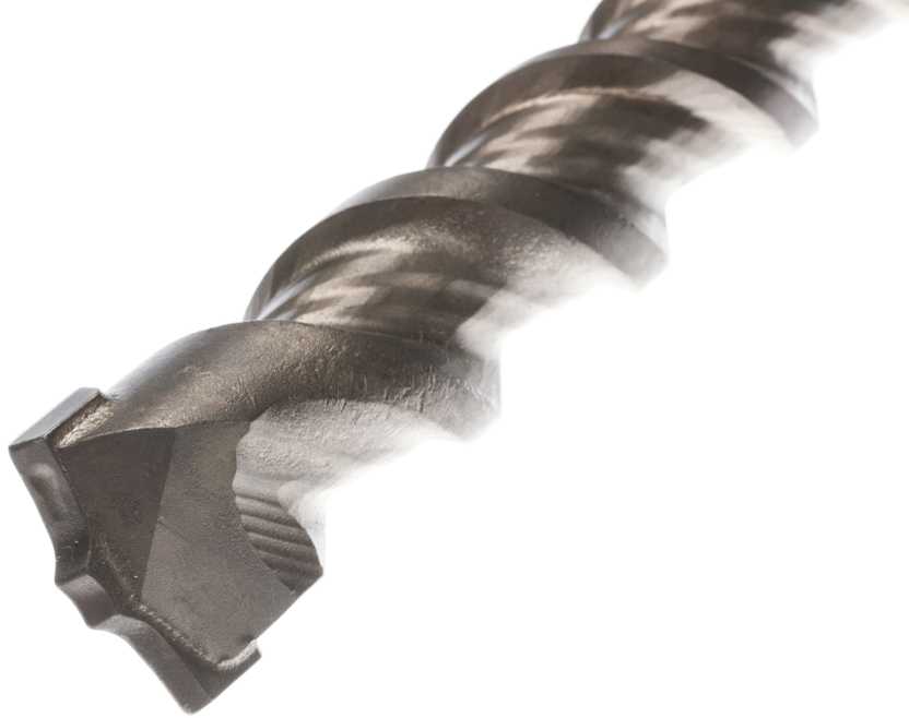 Grąžtas Forte Tools 16934, mūrui, sds plus ,te-c,, 8 mm x 31 cm