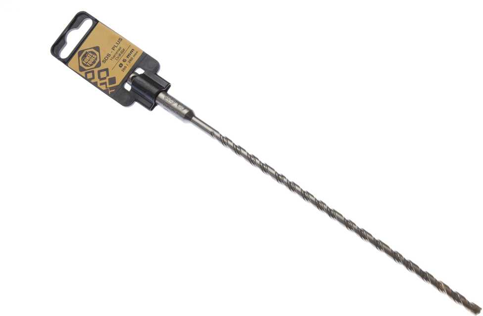 Grąžtas Forte Tools 16934, mūrui, sds plus ,te-c,, 8 mm x 31 cm