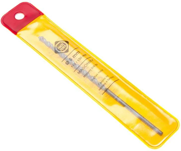 Grąžtas Forte Tools 18019, mūrui, tiesus, 5 mm x 15 cm